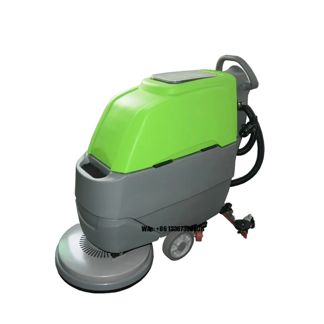 

Промышленная электрическая машина для мытья полов, скруббер для заводов, склад, офисных зданий