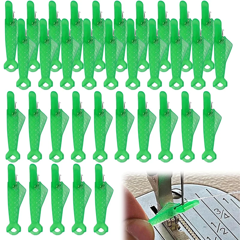 

5/10/30PCS Mini Needle Threader DIY Tool Home Hand Sewing Machine Device Thread Needle Cross Plastic Stitch Sewing Accessories