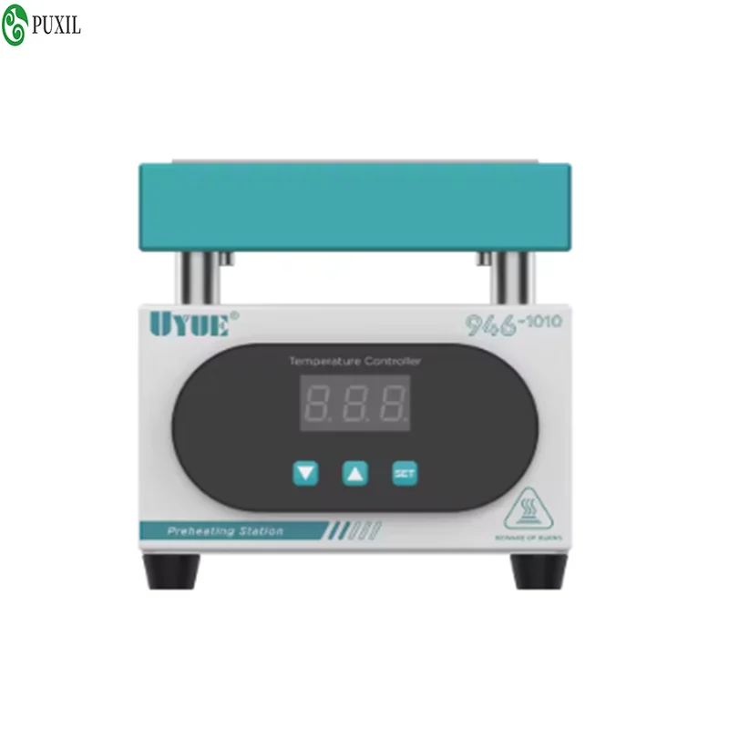 

Нагревательный стол с постоянной температурой 400 Вт, контроллер температуры с разделением экрана для мобильных телефонов, стол для предварительного нагрева печатных плат, светодиодная подсветка.