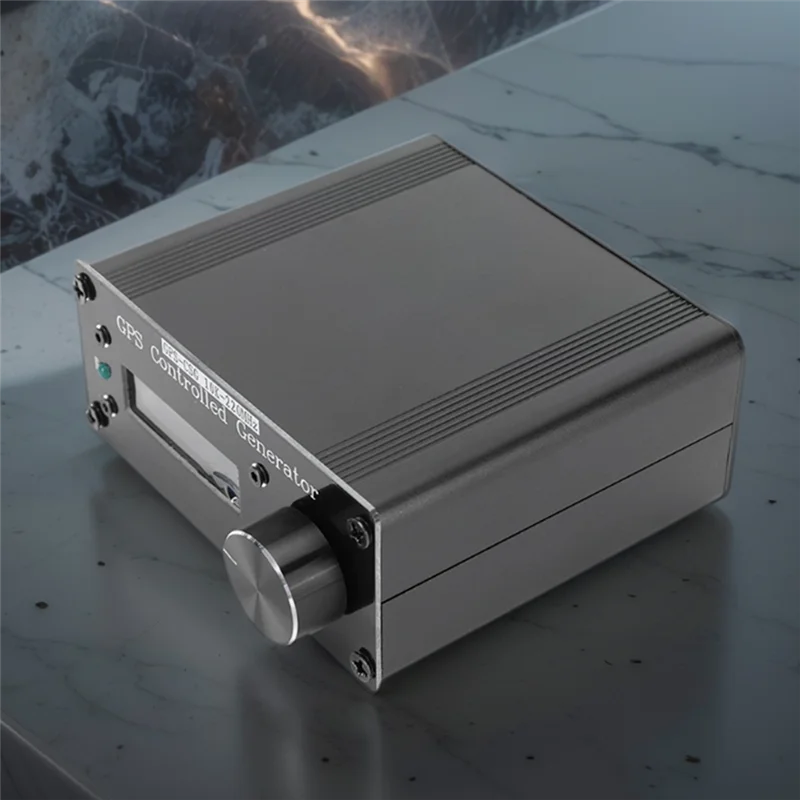 Practical-GPS-CSG VFO GPS Controlled Generator Dual-Channel Adjustable Frequency Reference Source Vibration Motor