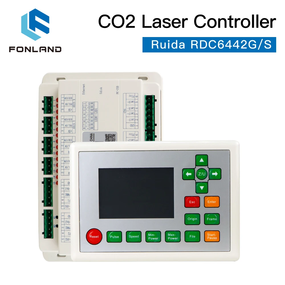 

Fonland Ruida RD RDC6442G RDC6442S Co2 Laser DSP Controller for Laser Engraving and Cutting Machine RDC 6442 6442G 6442S