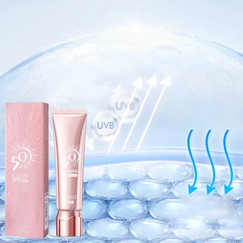 

30 г летняя изоляция для лица, защита от солнца, солнцезащитный крем, контроль жирности, блок-лосьон, солнцезащитный крем для ухода за кожей SPF 50+