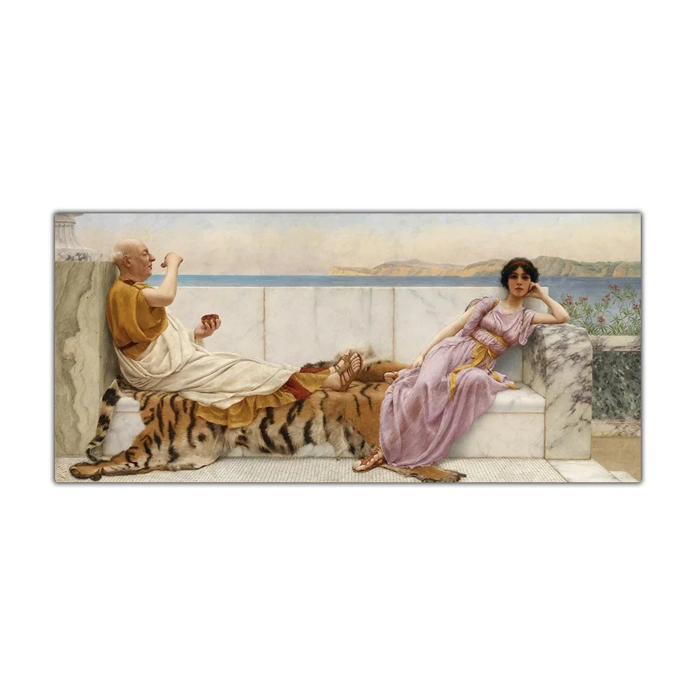 John William Godward Poster 