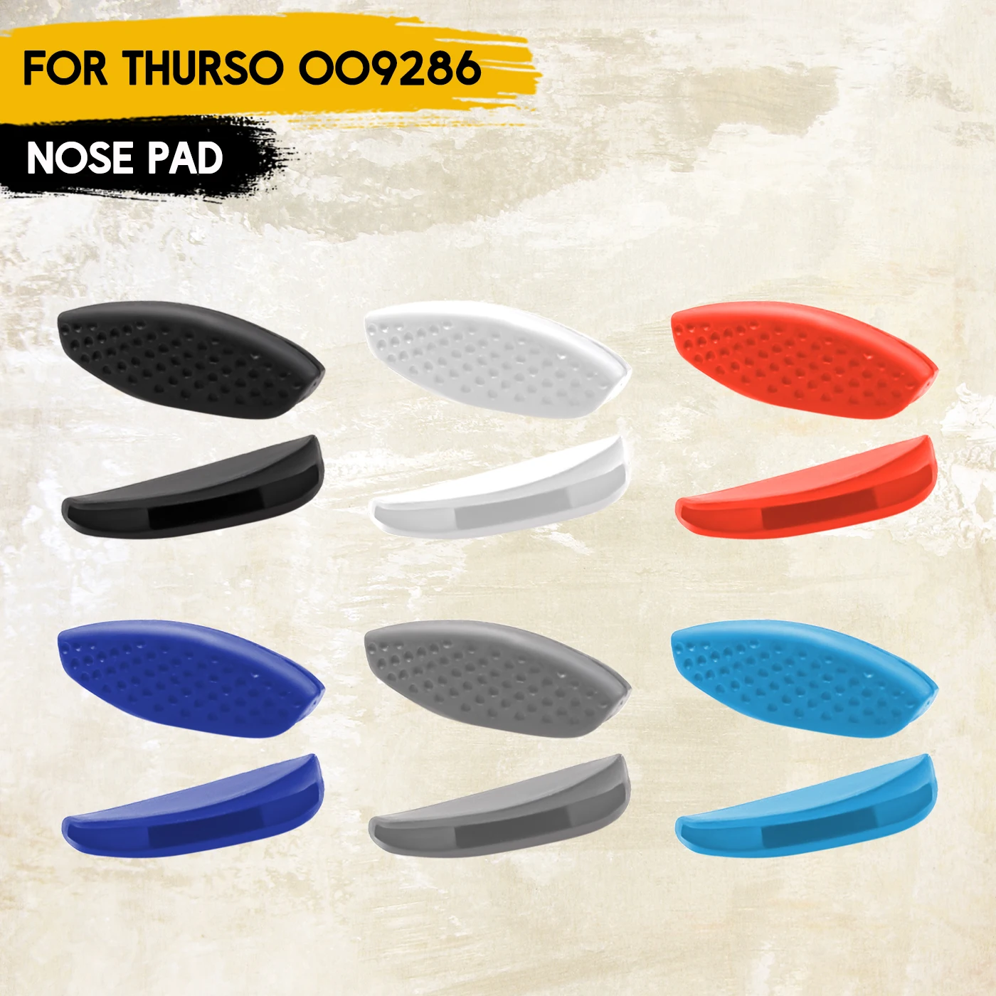 

Silicone Nose Pad Replacement Nose Piece for Oakley Thurso OO9286 OO9286A Sunglasses Anti Slip Nose Guard