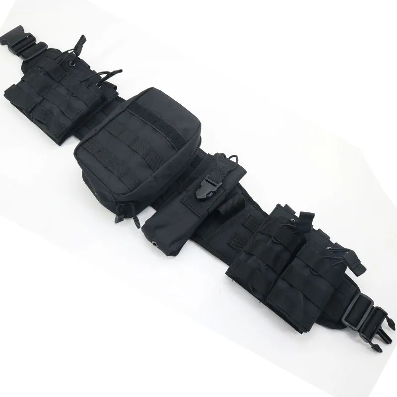 Riñonera táctica EMR camuflaje ruso con sistema MOLLE - imagen 5