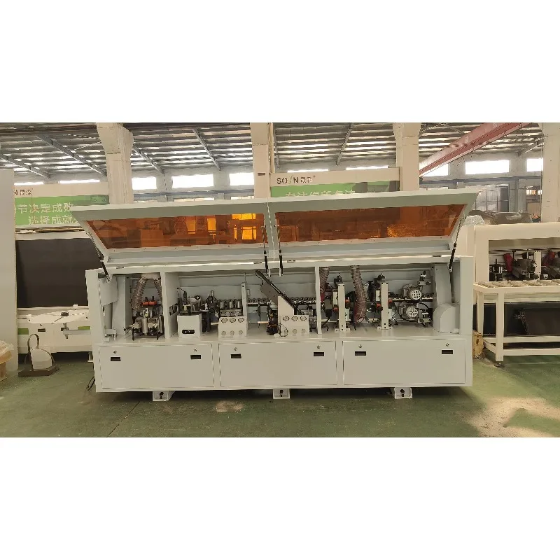 High-quality Pre Milling Function Customizable Portable Compact Edge Banding Machine Mini