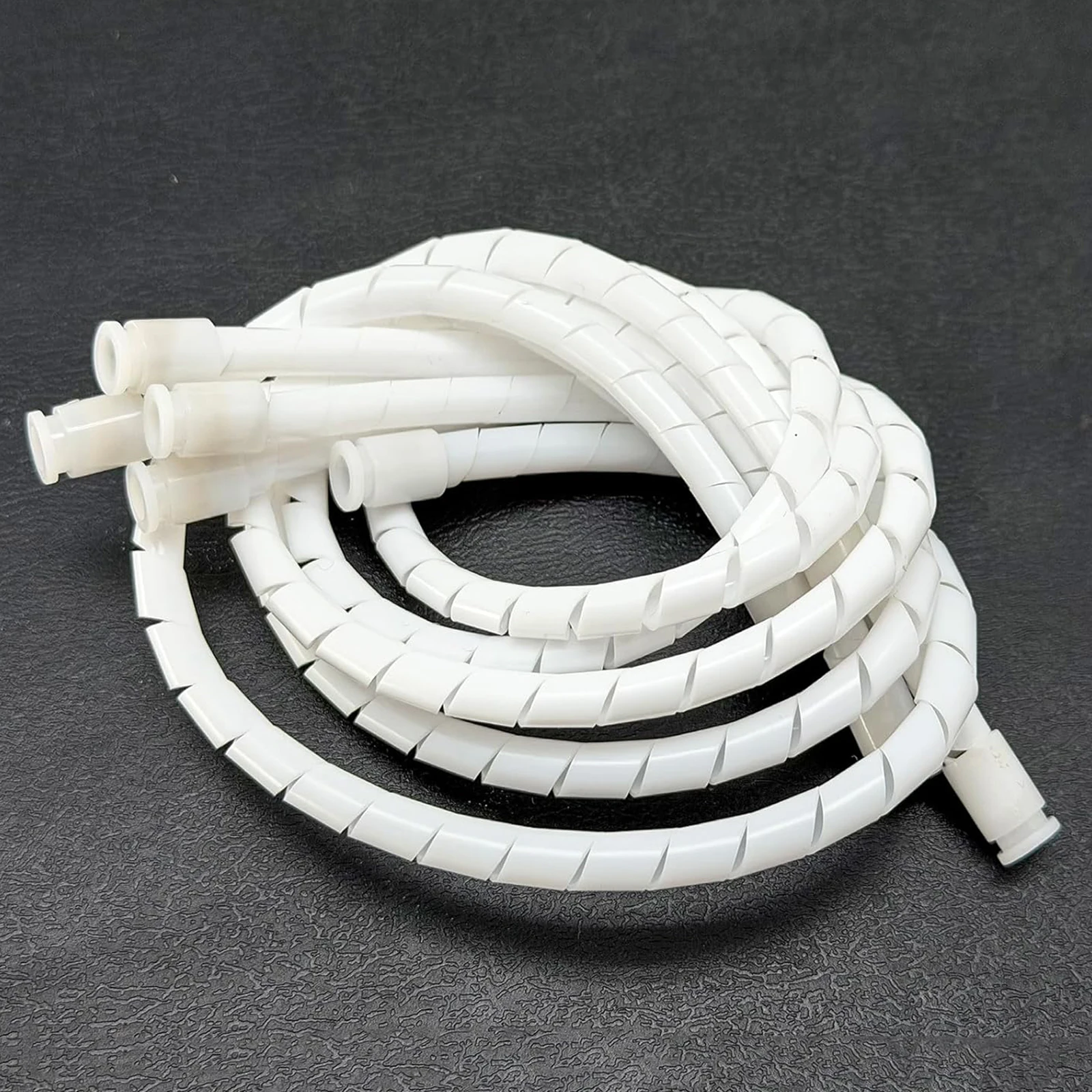 5 Peças de Tubo Flexível Guia de Fio para Barreira de Vento, 31,5cm de Comprimento, Acessórios para Máquinas de Costura e Bordado Tajima, Swf, Barudan