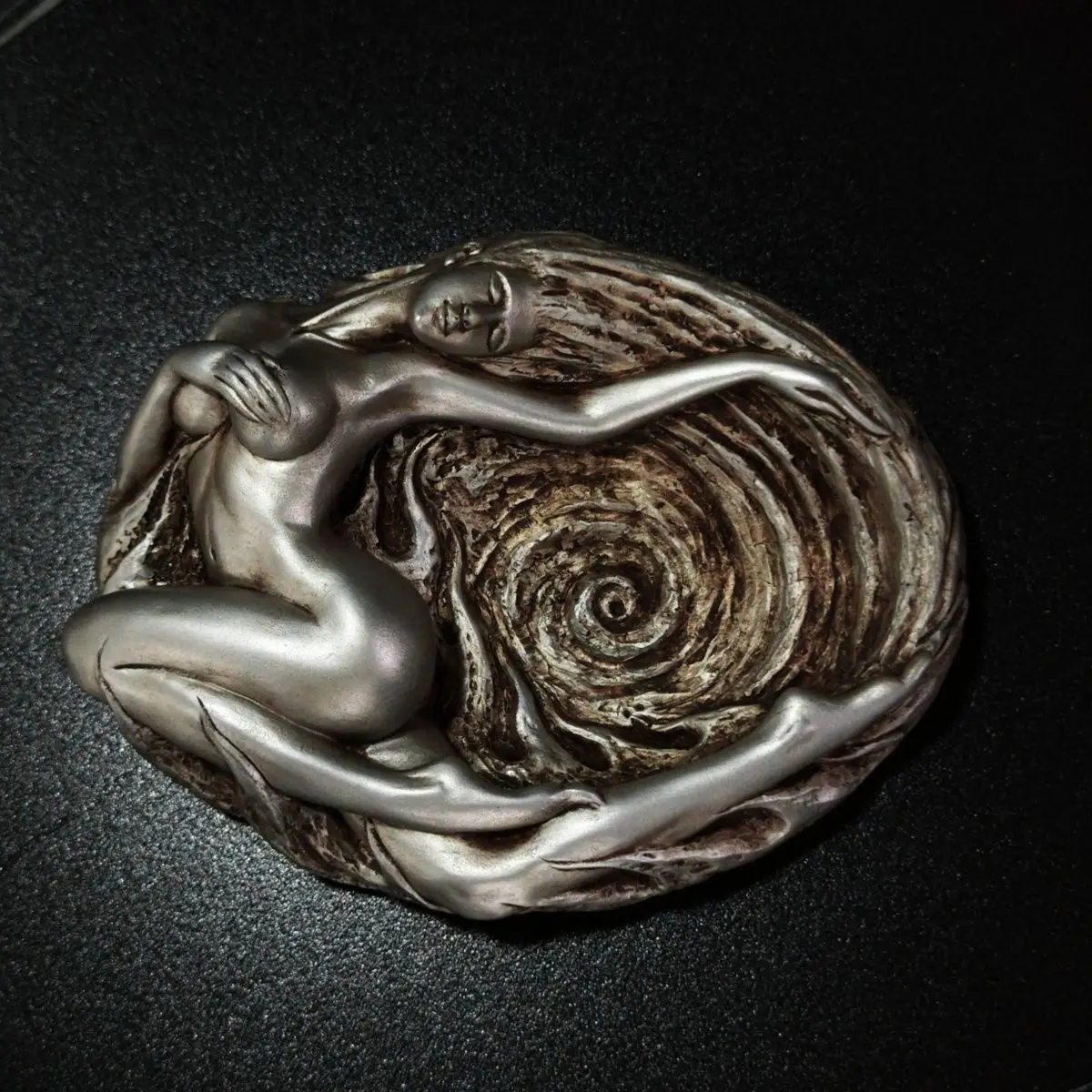 Dream and Goddess Sculpture Artwork Ornament Handicraft Handlebar