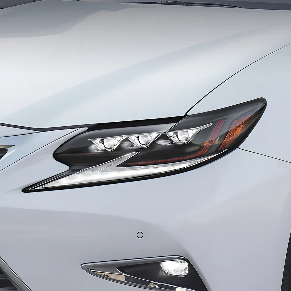 Auto Headlights For Lexus Es200 ES250 ES300 ES350 2015-2017 Auto Headlight Assembly Upgrade LED Three Projector Lens Accessories