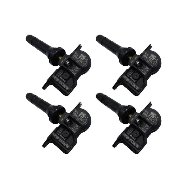 4 Uds 40700-6LB0A sensores de presión de neumáticos TPMS 433MHz para 2021 2022 2023 2024 NISSAN KICKS Sentra Versa PMV-E101 407006LB0A