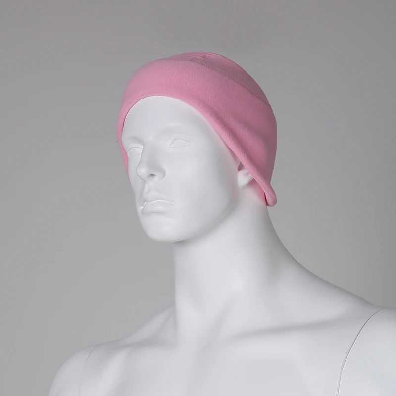 Winter Fleece Beanie Hut Ohr Abdeckung Thermische Kappe Sport Weiche Fitness Frauen Warme Wandern Radfahren Skifahren Helm Futter Winddicht – Detail 5