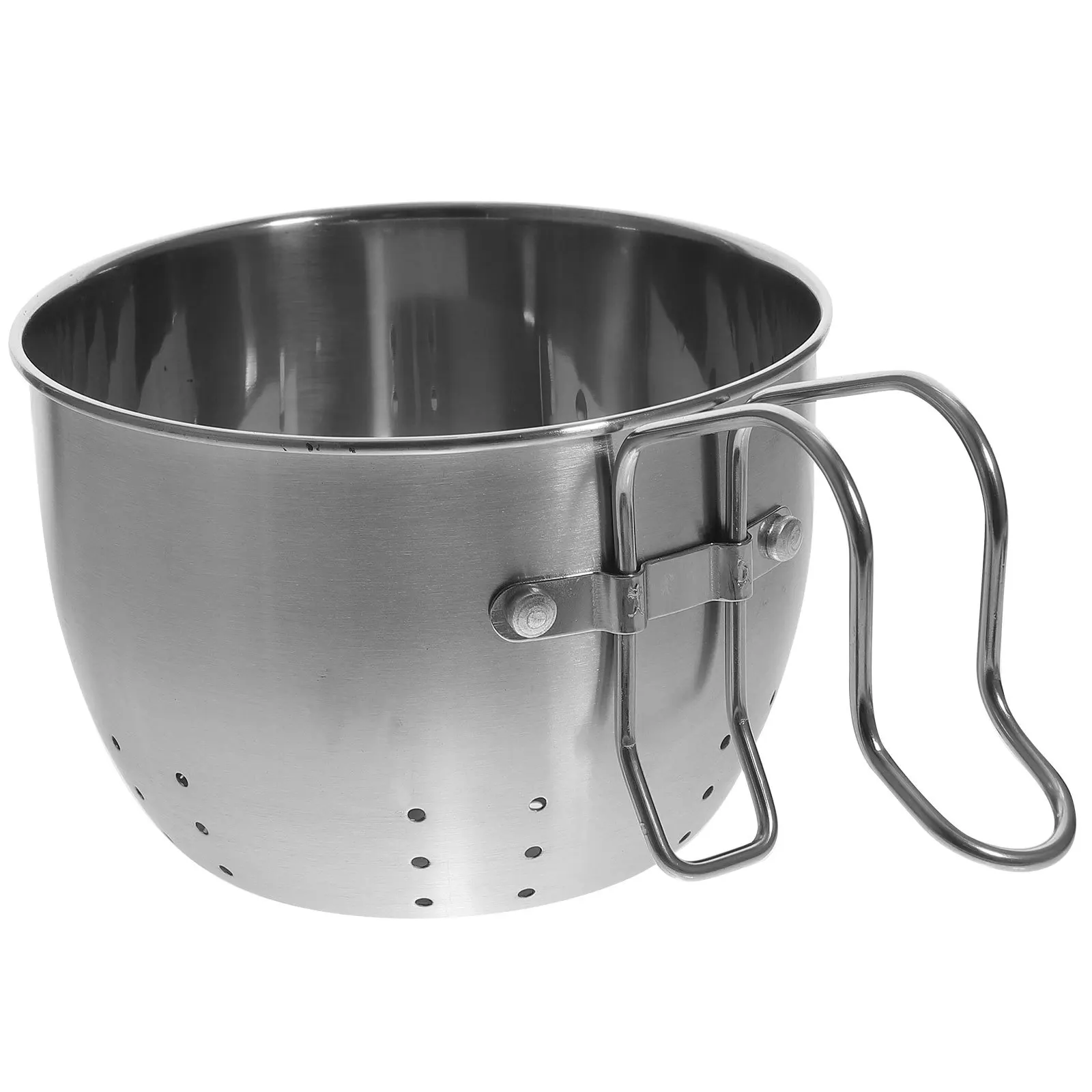 حوض الفولاذ المقاوم للصدأ استنزاف سلة إمدادات المطبخ المضادة للصدأ سهلة التنظيف متعددة الأغراض تخزين تجفيف الفاكهة غسل تجفيف الرف #6