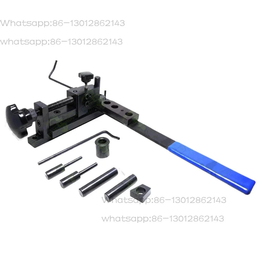 New Manual Mounting Mini Universal Bending Bender Small Iron Wire Steel Bending Machine Made By Five Revered Surgi