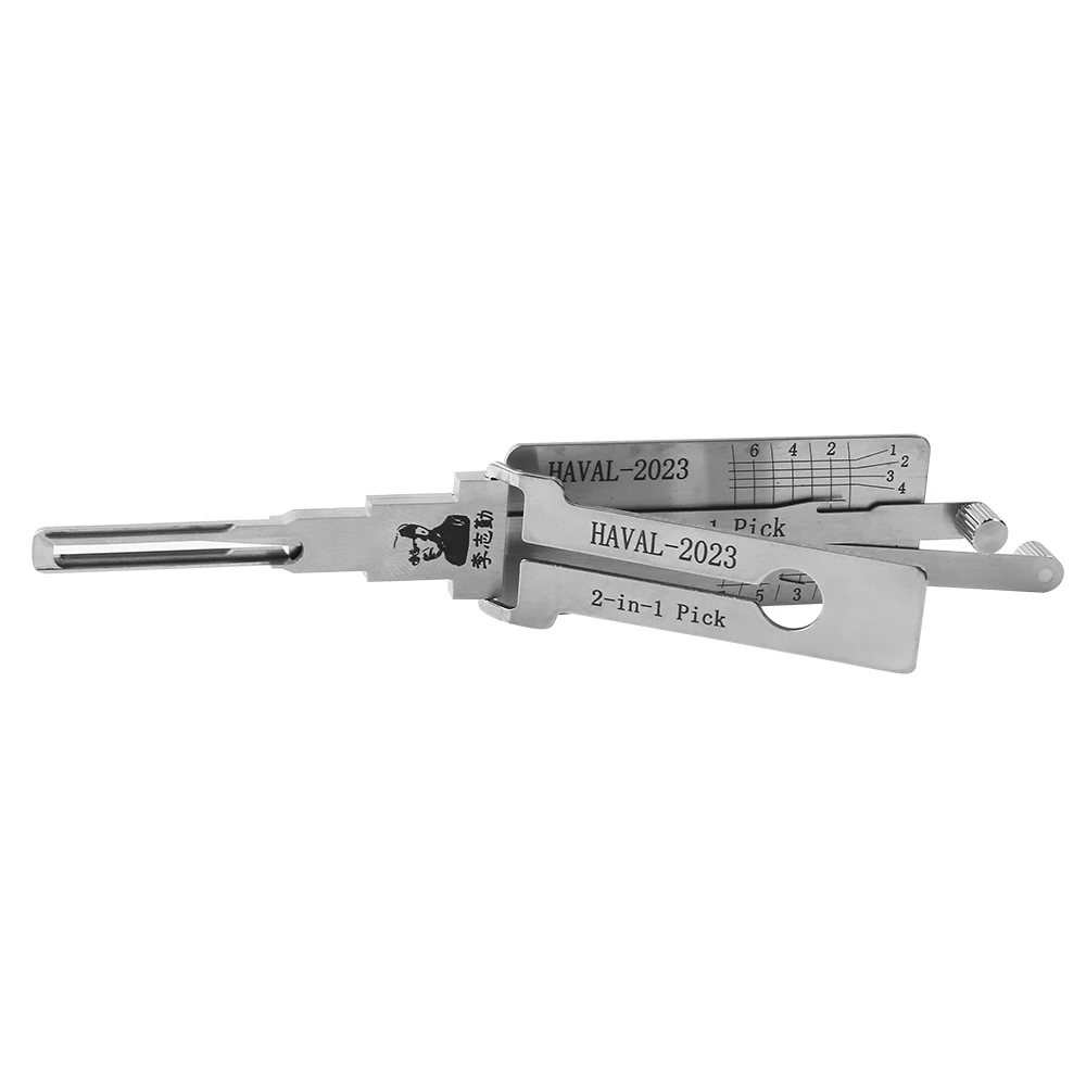 Li Zhiqin -HAVAL-2023 Automotive Lock Reading Gear Opening Tool-Side Milling Lee Two in One