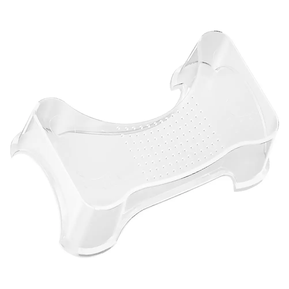 

Прозрачная нескользящая подставка-ступенька для унитаза для взрослых и детей, для приучения к туалету стоя