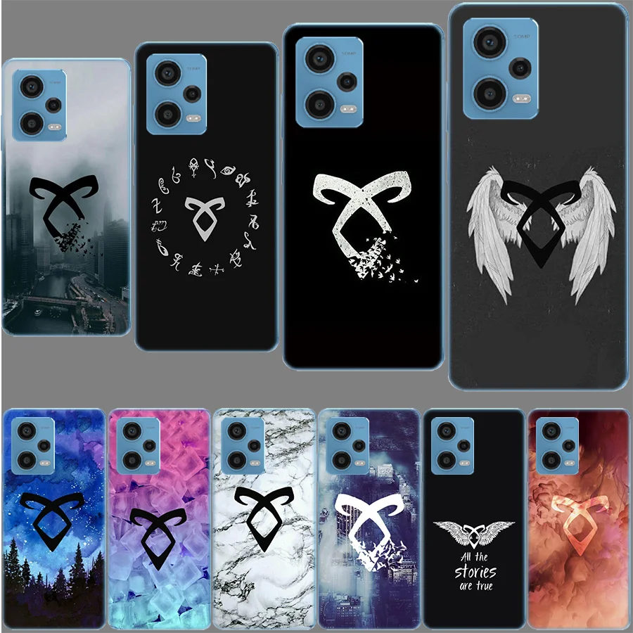 Mortal Instruments City Of Bones Case for Xiaomi Redmi Note 12 Pro 11 Pro Plus 12S 11S 11T 11E 10 5G 10S 9S 9T 9 8T 8 7 Phone TP