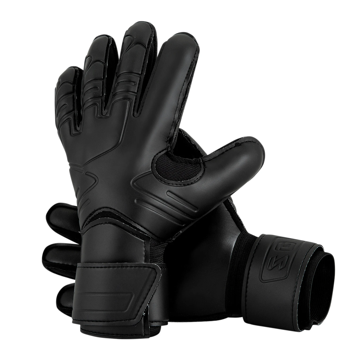 Gants de gardien de but de football, gants de gardien de but de football, haute performance, anti-aldes, résistants à l'usure, taille 5-10, 1 paire