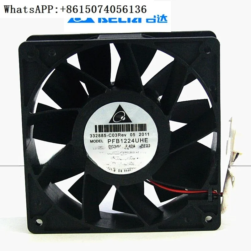 

PFB1224UHE D-elta 12038 24V 2.40A 12CM A-BB inverter fan