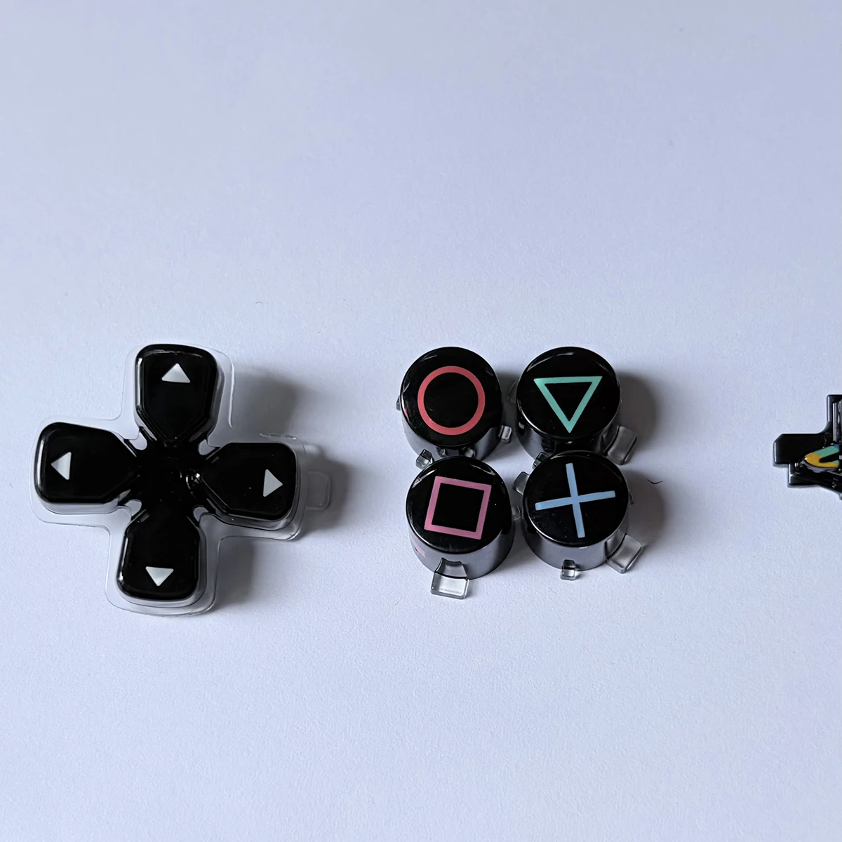 PS5-Controller Kreuzrichtungs-Tastenersatz 30. Jubiläumsausgabe Retro Benutzerdefinierte Modifikation Reparatur Ersatzteile