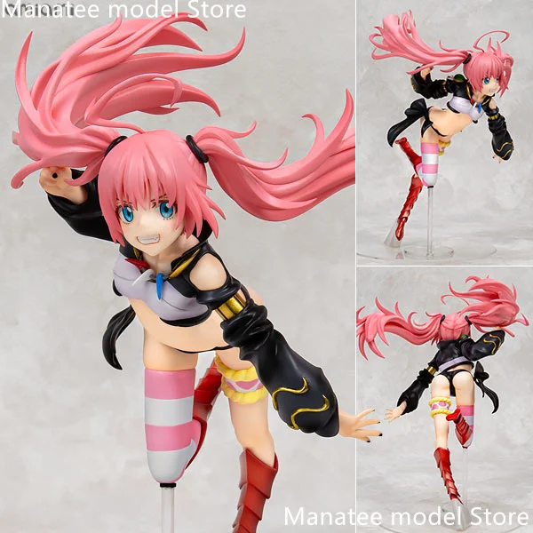 MegaHouse Original That Time I Got Reincarnated as a Slime Milim Nava PVC Action Figure Anime Model Toys Collection Doll Gift