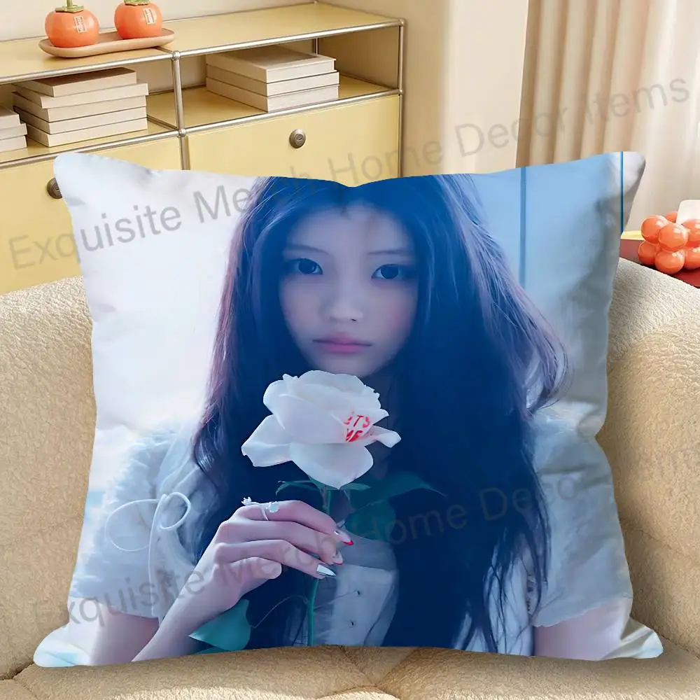 Singer W-Wonhees Mamihlapinatapai Print Pillow Case Aesthetic Bedroom Decor 30x30 40x40 45x45 50x50 60x60 65x65cm