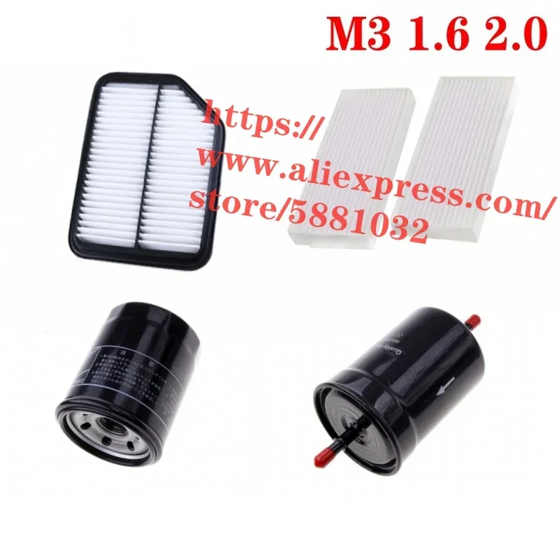 4Pcs/Set Filter Set…