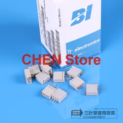 Potenciómetro de giro múltiple de recorte de precisión de méxico BI 67WR 100R 200R 500R 1K 2K 5K 10K 20K 50K 100K 10R 20R 1M 2M 5M 50R, 2 piezas