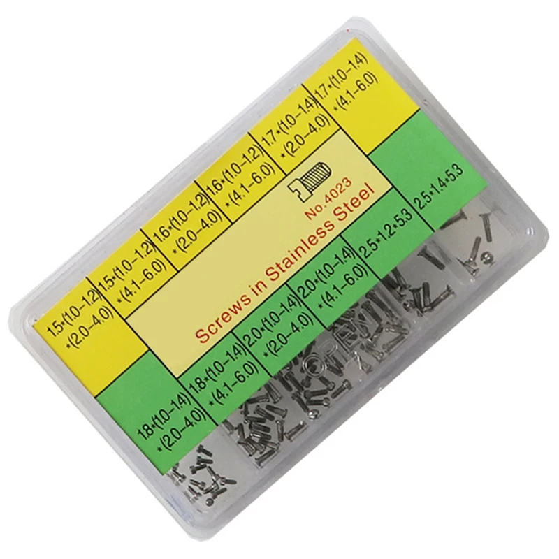 Horloge Accessoires Riem Schroef Rvs Schroef Tool Horloge Onderdelen Schroef Doos
