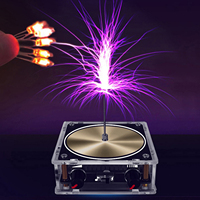Music for Tesla Coil Speaker Bluetooth-compatible Electric Arc Generator Touchable Artificial Spark Science Teaching Experiment