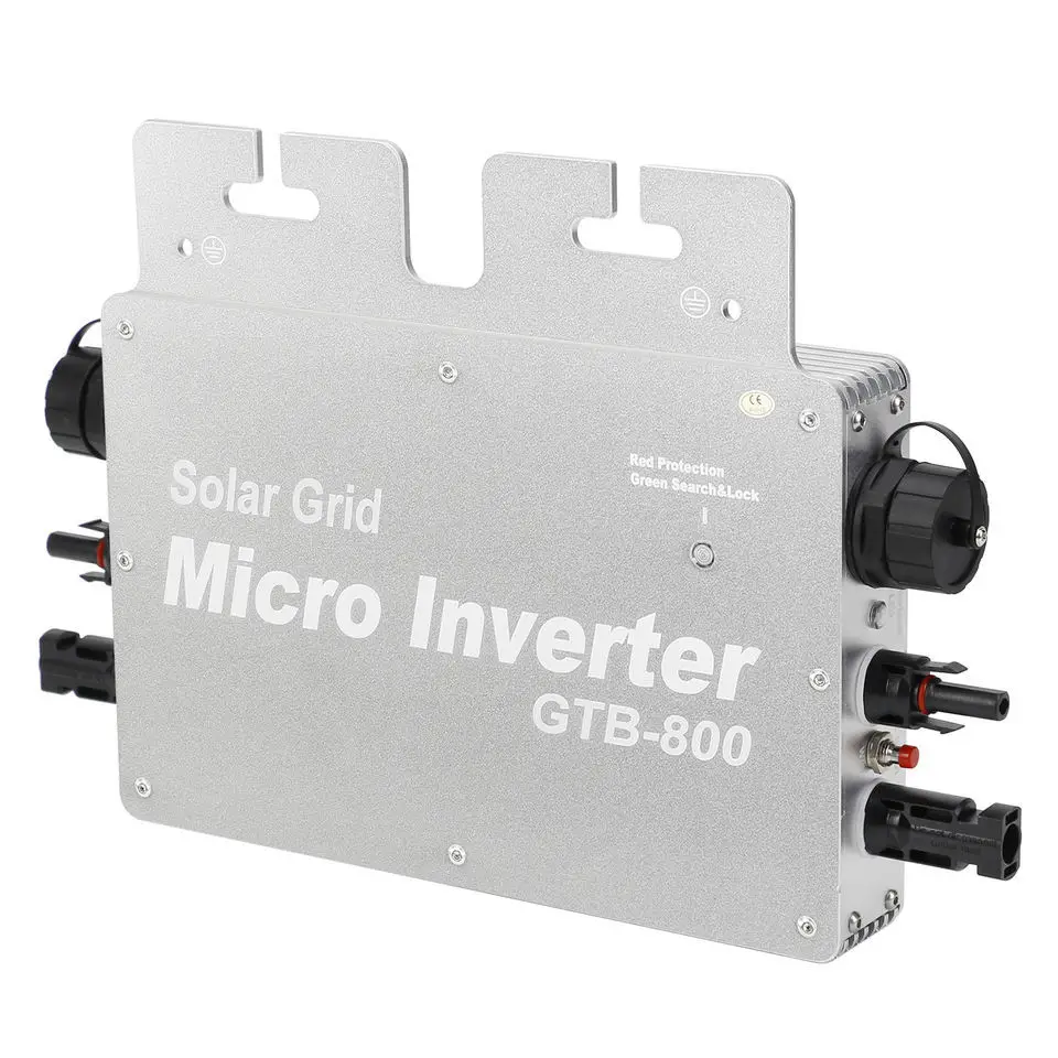 Micro Grid Connected Inverter GTB800W Solar Power Generation System Sine Wave Photovoltaic Inverter