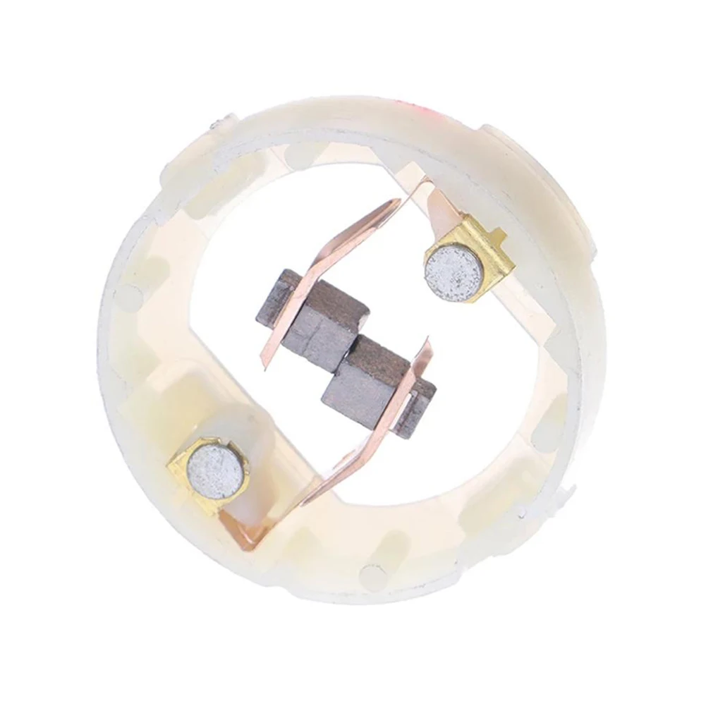 

2PCS Motor Carbon Brush Holders With 4pcs Extra Carbon Brushes Suit For Bosch GSR14.4-2 GSR10.8-2-LI GSR12-2-LI GSR10.8V-LI