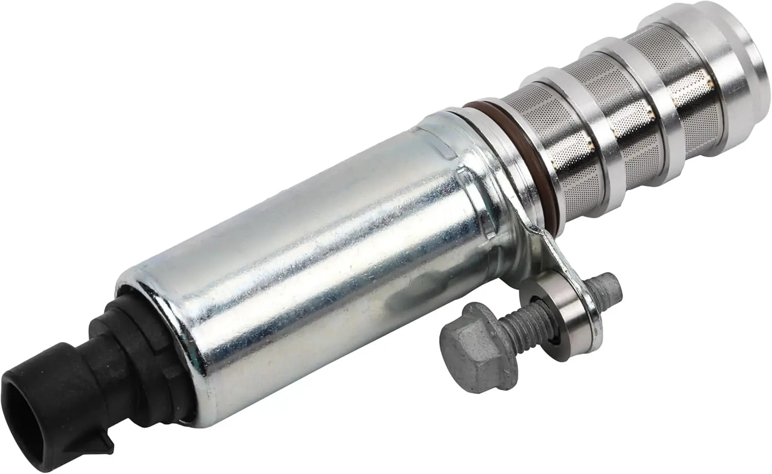 

Exhaust Variable Valve Timing (VVT) Solenoid with Seal, Retainer, and Bolt