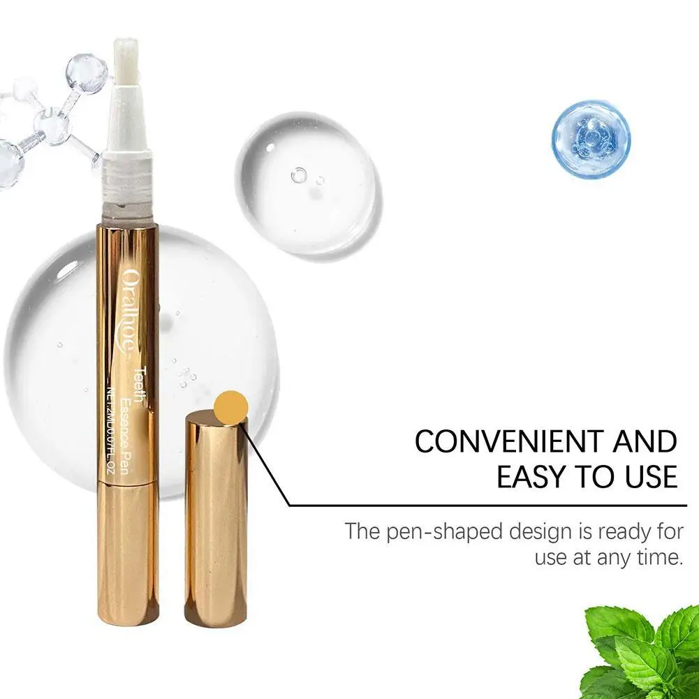 

Toothpaste Pen Teeth Whitening Gel Tooth Stain Remover Smoke Stain Whitening Gum Repair Oral Cleaning Dental Care Essence