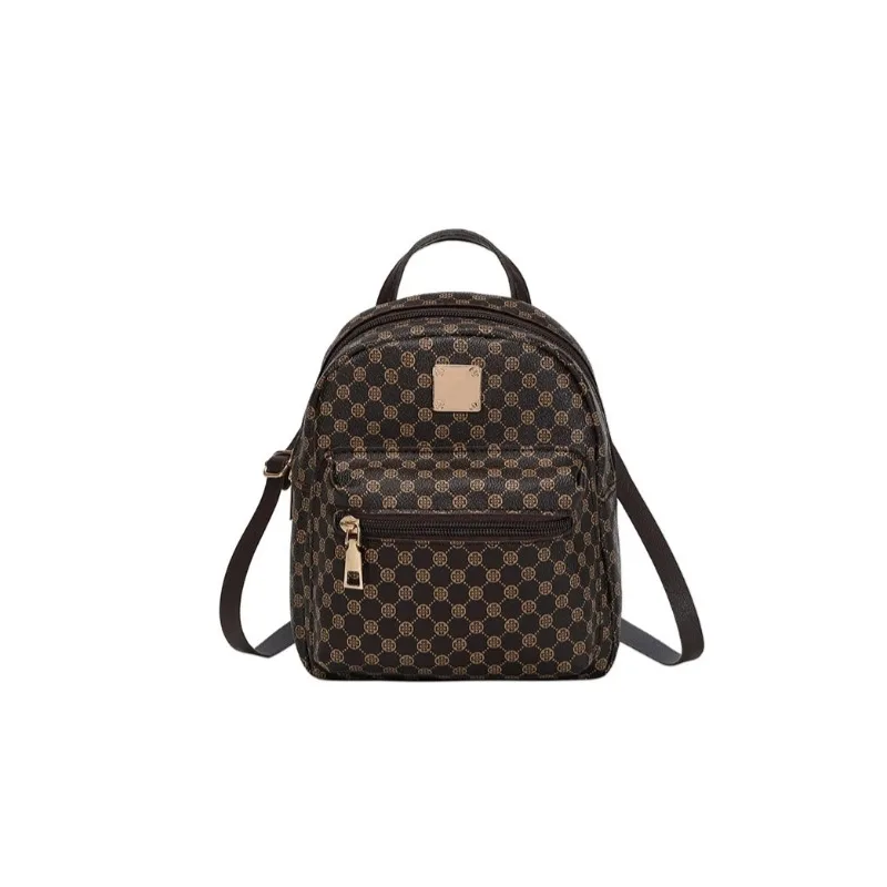 Classic Women Backpack Fashion School Bags Female Daily Shopping Girl Backpacks Schoolbags