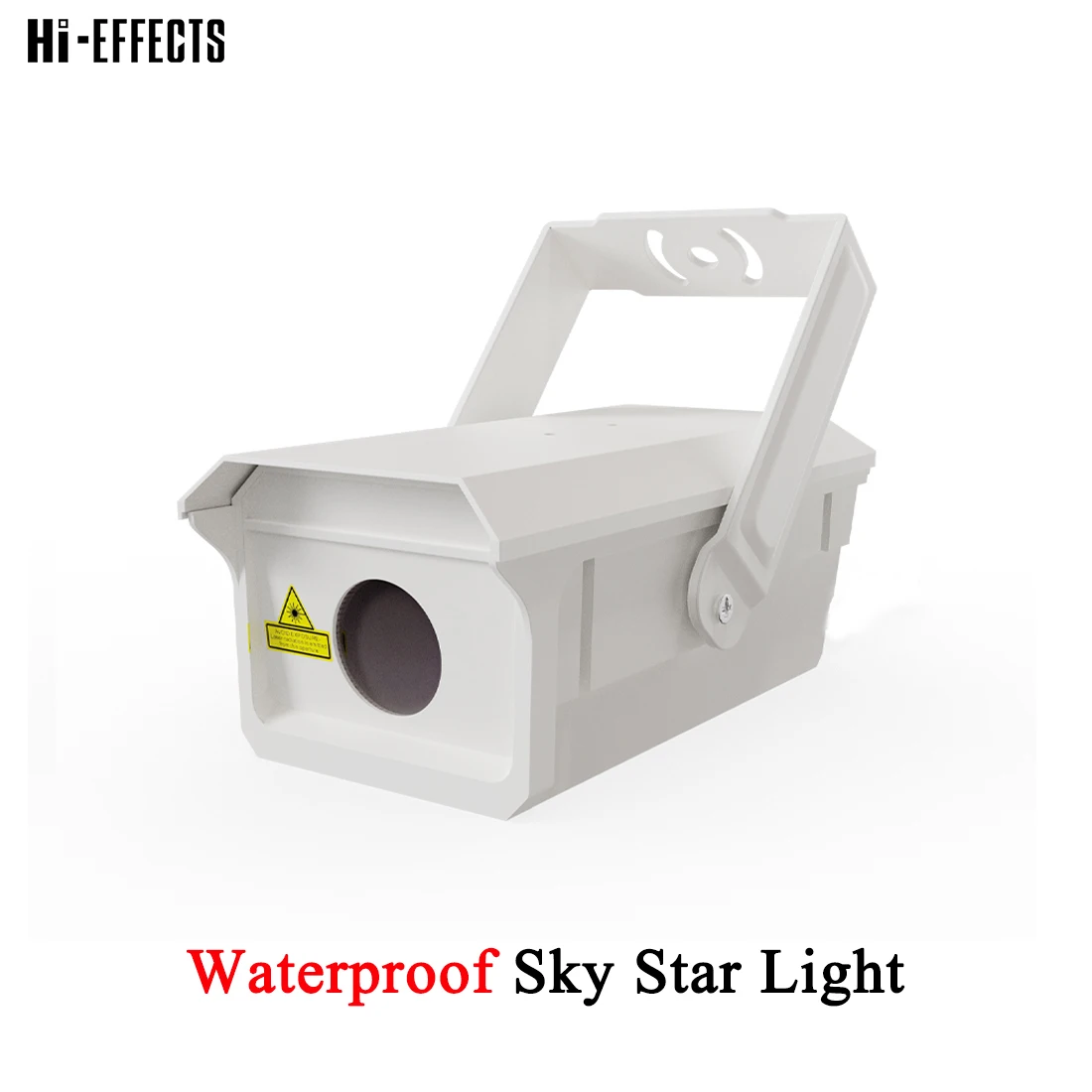 

HI-EFFECTS Outdoor Star Sky Light Waterproof 7 Colors Beam Laser Projector for Scenic Area Lighting Equipment for Square Park