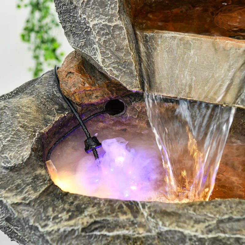 Rockery water fountain landscaping garden courtyard decoration indoor decoration outdoor landscape