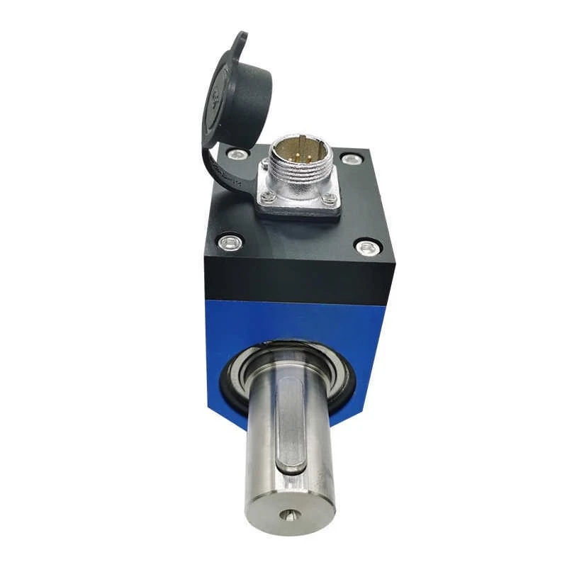 Dynamic torque sensor type motor torque measuring instrument tightening