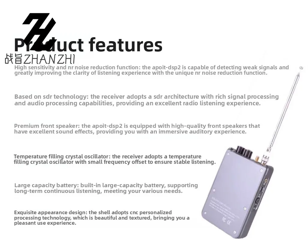 Малахит SDR 2-го поколения, прошивка 2,40 Радиоприемник