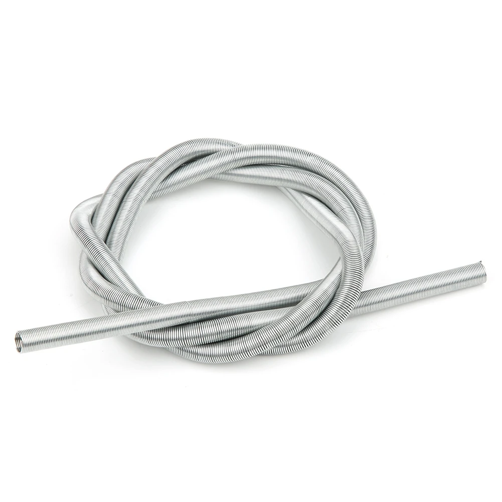 5M Tube Spring Wrap 3/16 Brake Line Armor Guard Cover Oil Tubing Protectant SS 8FTTHM6