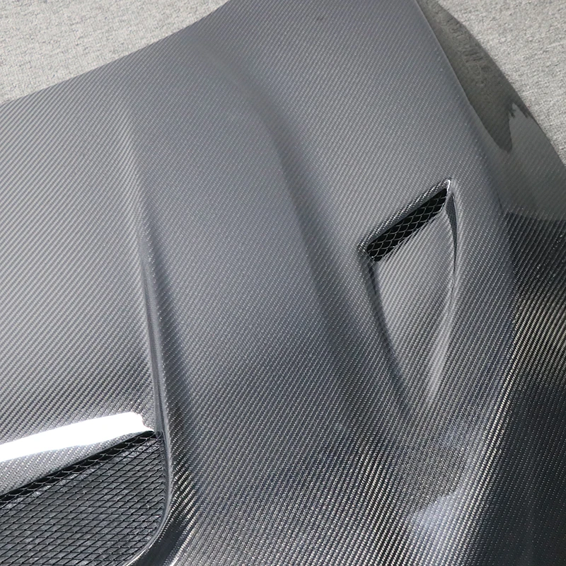 VS Style Carbon Fiber Front Engine Hood Bonnet for Honda Type R 10th Gen X 2017+ New Condition Free Stock FK8 4