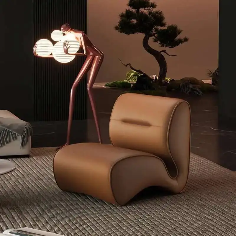 

Fashion Decoration Small Simple Interior Japanese Chairs Cute Beauty Luxury Living Room Chairs Nordic Poltrona Trendy Furniture