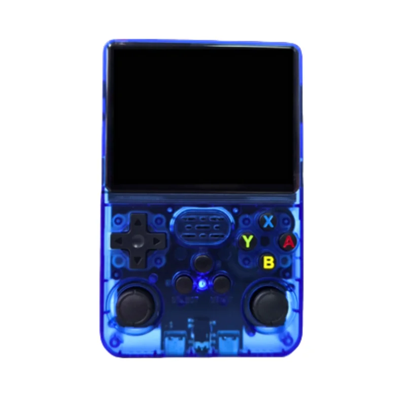 R36S 64/128GB Retro Handheld Video Game Console Linux System 3.5 Inch IPS Screen with r36s Protective case r36s screen protector