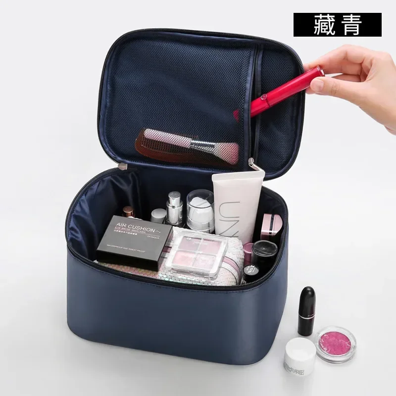 1 Pc Men Cosmetic Bag Travel Organizer Make Up Box Toiletry Kit Wash Toilet Bag Large Waterproof Pouch