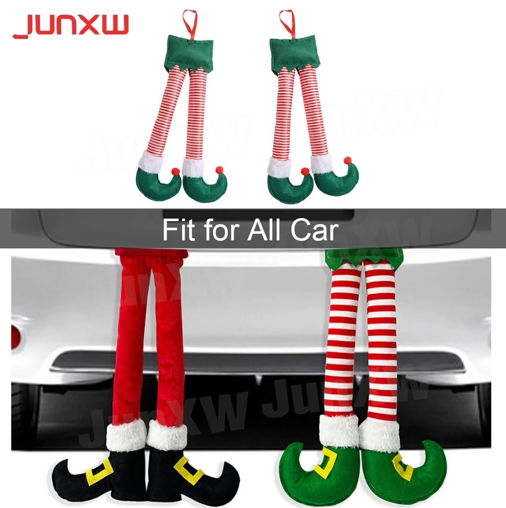 

Christmas Elf Santa Legs Christmas Decor For Home Xmas Tree Pendants Ornaments Gifts New Year Navidad Noel Gift Car Accessories