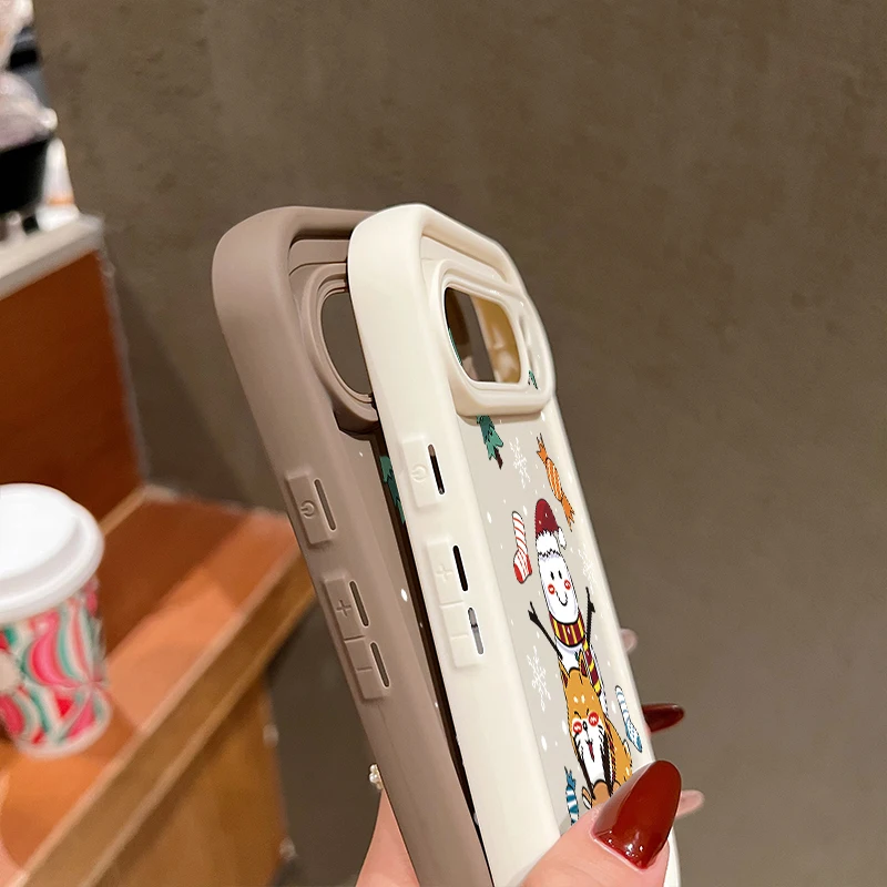 عيد الميلاد السنة الجديدة نمط الحال بالنسبة لجوجل بكسل 9 8 برو 8A 7A 9 برو XL لينة سيليكون للصدمات غطاء الهاتف ل بكسل 7 8 9 برو