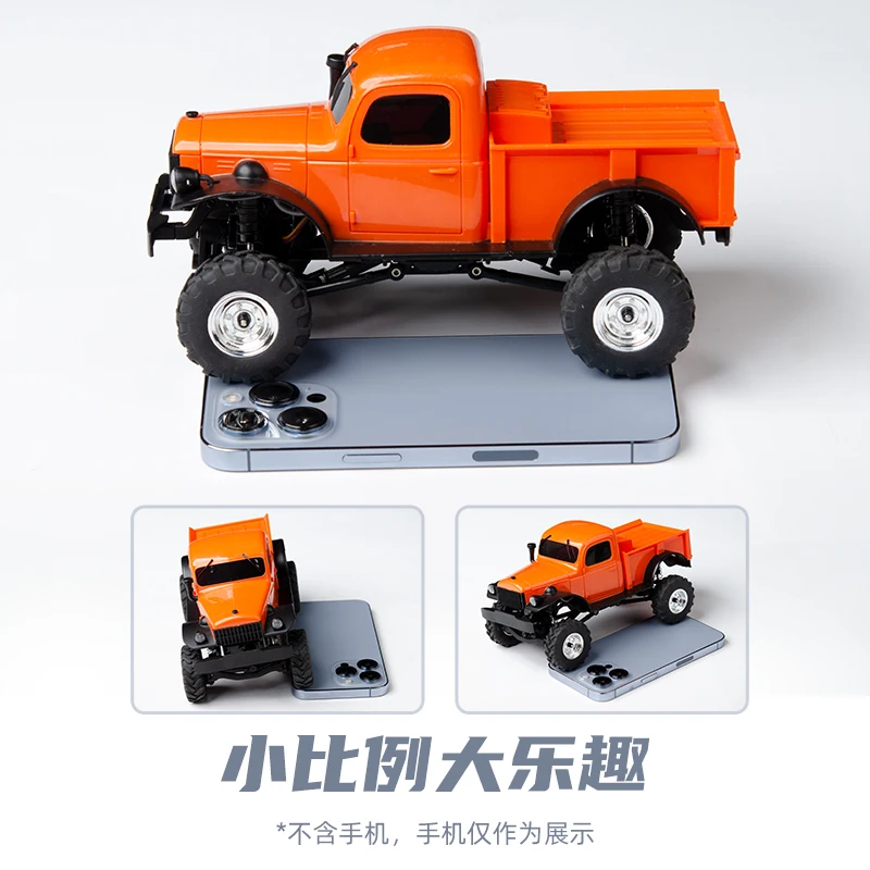 2025 1:24 UDIRC Volledige Schaal RC Klimvoertuig UCX2401 Auto Model Indoor Off Road Afstandsbediening Auto Model