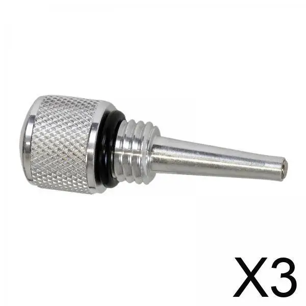 

Aluminum Alloy Magnetic Oil Dipstick Direct Replaces Automotive Parts Durable Accessory for Generator Maintenance