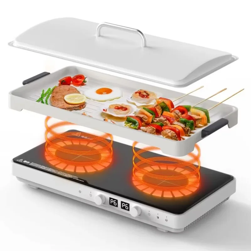 Forno ceramico elettrico desktop ad alta potenza 110 V/220 V