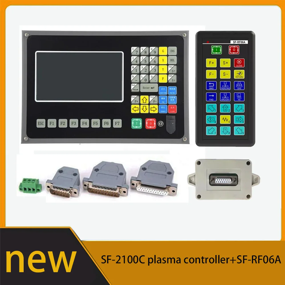 

SF-2100C+SF-RF06A remote control 2-axis plasma CNC machine tool plasma flame cutting machine tool controller