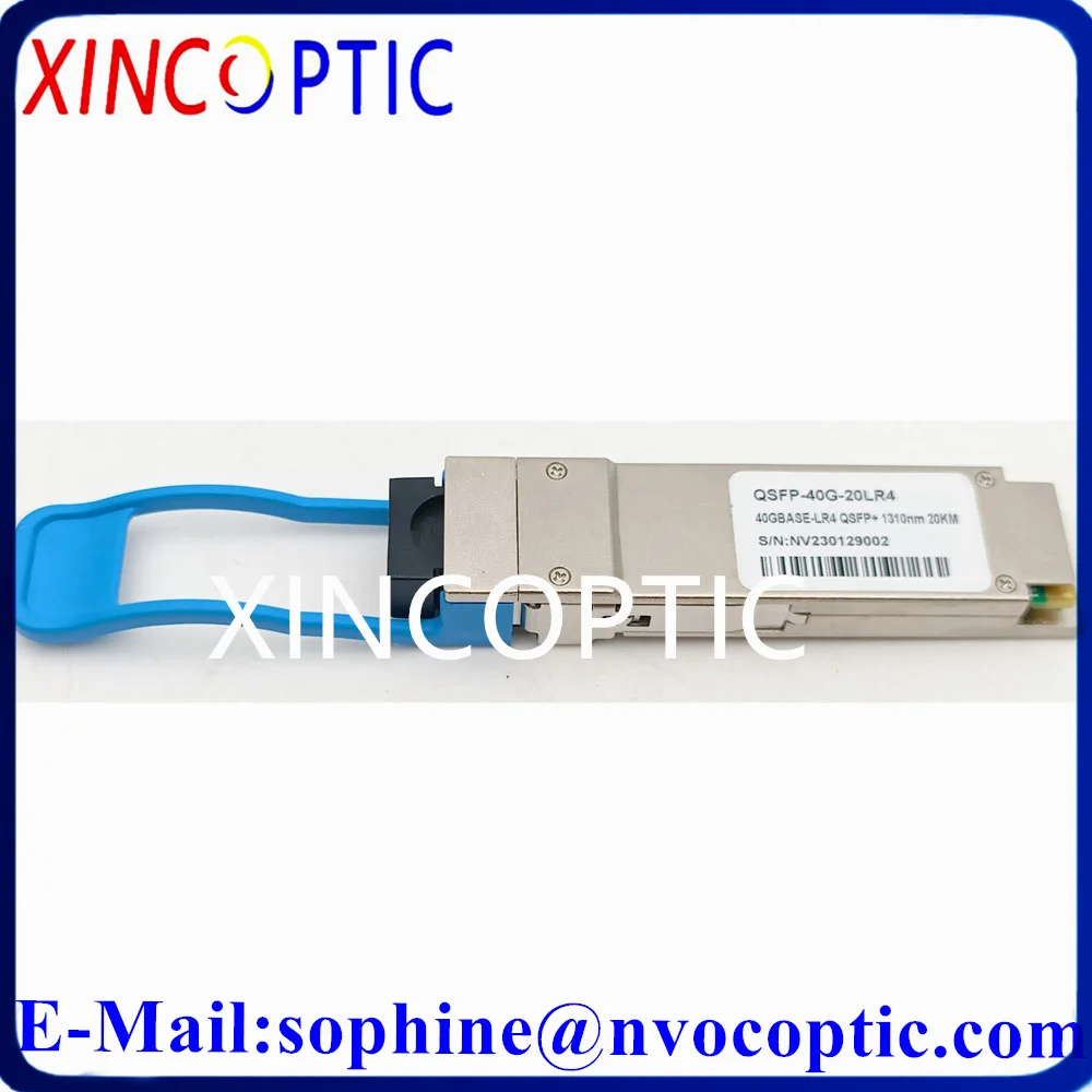 40G QSFP+LR4 Duplex LC 40GBASE-LR4 1310nm 20KM DOM Optic Transceiver,40G QSFP+ LR4  LC SMF LC 20KM Module For Cisco/Mikrotik